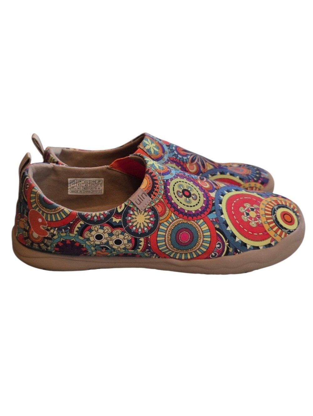 UIN Blossom Toledo Shoes Size 11